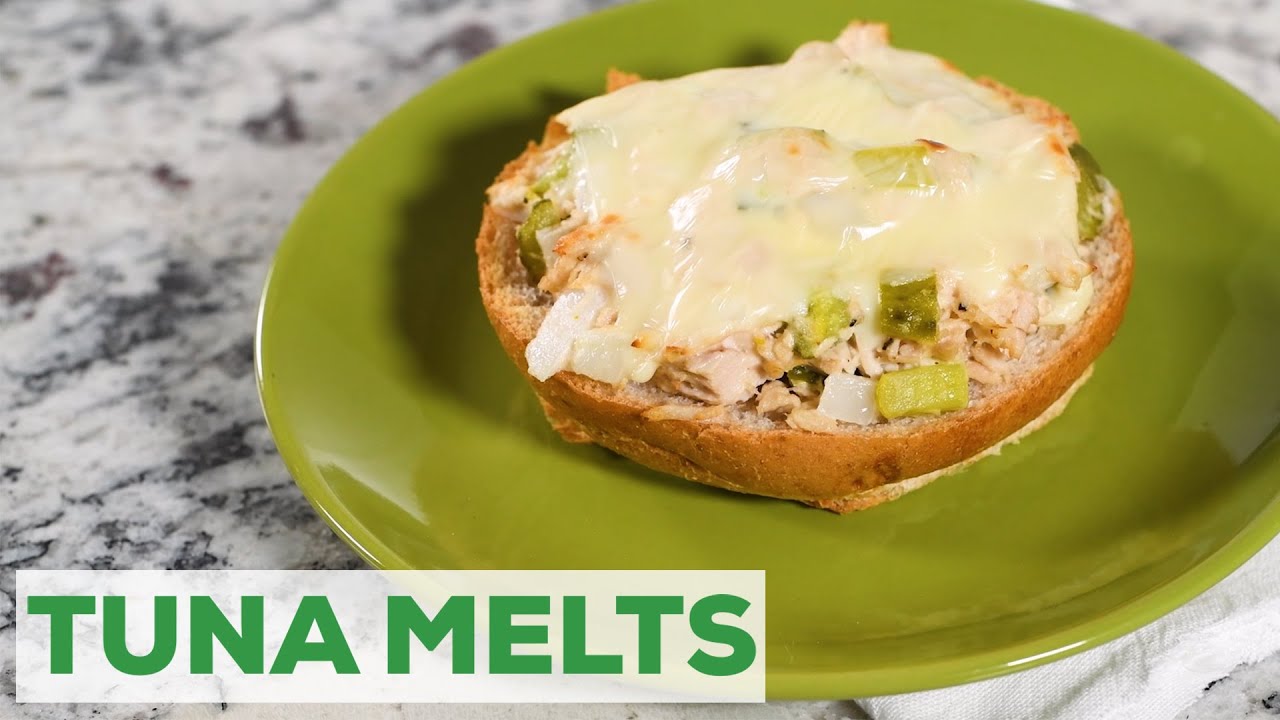 Pantry Meals Air Fryer Oven Tuna Melts YouTube