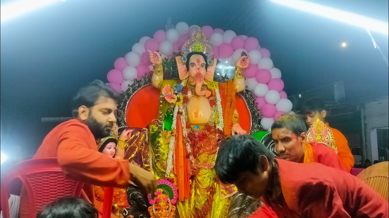 2022 गणेश विसर्जन कुनकुरी 🙏 Ganesh visarjan kunkuri //rohan bhai 7723