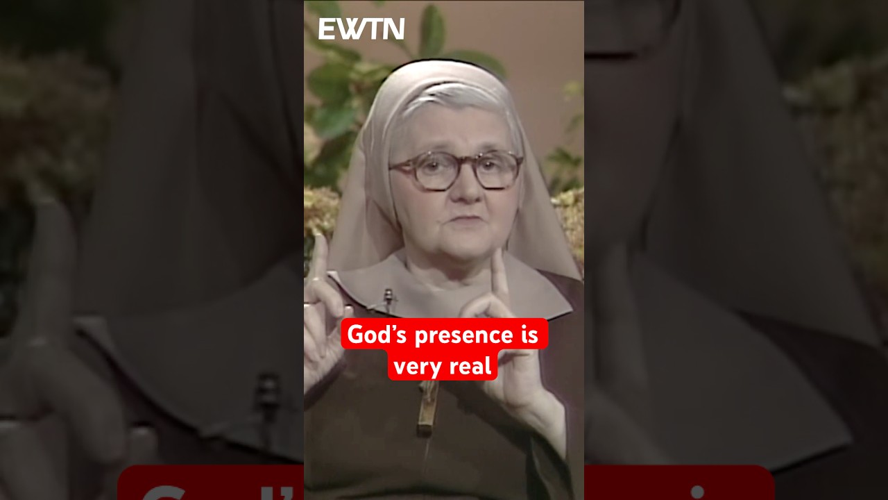 God's Presence Is Real