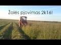 Žolės pjovimas 2k16|Grass cutting 2k16|Pскашивания травы 2к16| Full HD! ㋡