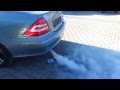 Mercedes W203 DPF Cleaning