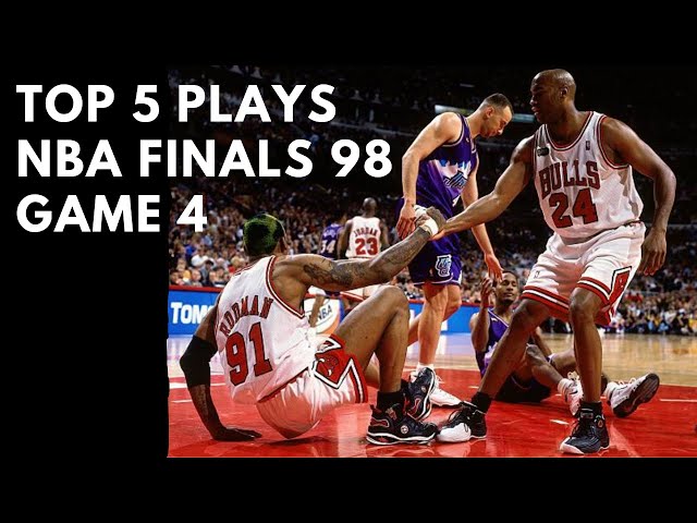 The Last Day of the Chicago Bulls Dynasty: NBA Finals Game 6, 1998