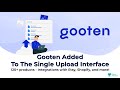Using Gooten As Your Etsy Print on Demand Partner - Gooten Added To The Single Upload Interface