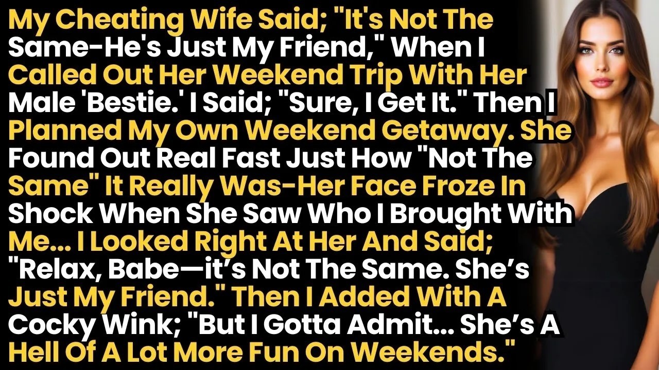 My Cheating Wife Said; 