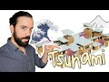 La ciudad que DISEÑÉ para los refugiados del TSUNAMI 🌊⛩️