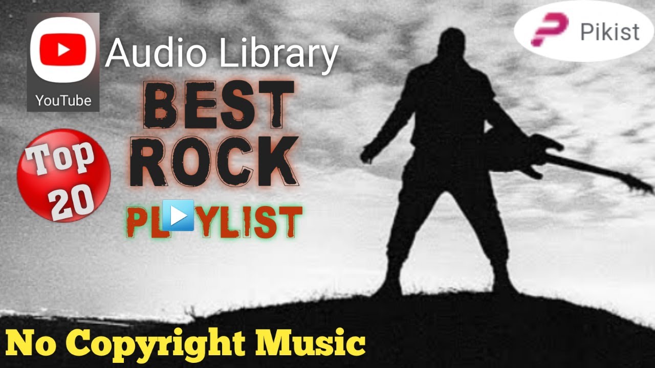 😎Blondy Manny presents Best Rock Top 20: No Copyright Music