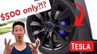 Tesla Model Y Aftermarket Wheels for only $500!!?