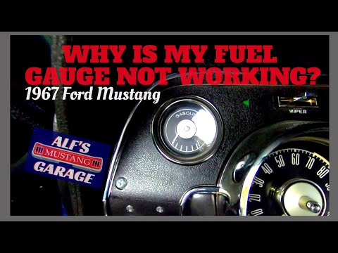 Fuel Gauge Diagnostics - 1967 Ford Mustang