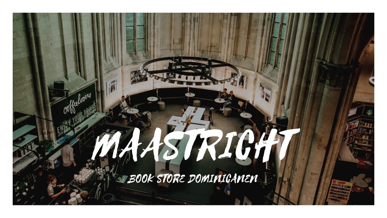 MAASTRICHT | BOEKHANDEL DOMINICANEN | COFFEELOVERS | HOLANDIA