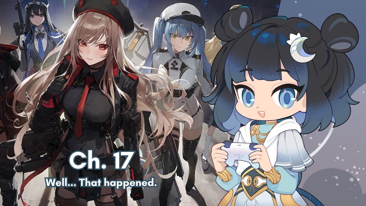 [ NIKKE Ch. 17 ] 📘 Pilgrims Pilgrims Pilgrims