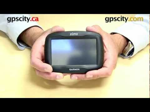 Garmin Zumo 350LM: Unit Overview with gpscity.com