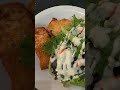 POV One Meal That Never Gets Old - Salmon