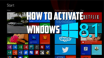 How to activate Windows 8.1 Build 9600 |2017|