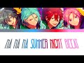 [ES] NA NA NA SUMMER NIGHT BeeAT -  Crazy:B || Color coded Lyrics (Kan/Rom/Eng)