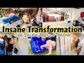 Satisfying Transformation + Clean With Me! HUGE Clean Declutter and Organizing! Cleaning Motivating!