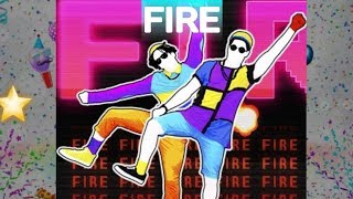 Fire - LLP ft. Mike diamondz - just dance 2019 Resimi