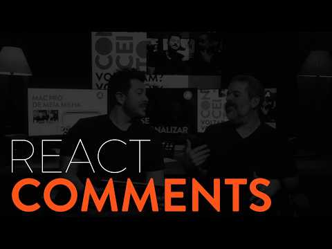 Reagindo aos comentários do vídeo da nossa volta \o/ | REACT