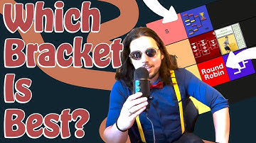 Which Tournament Bracket is Best? [eSports Tournament Design]