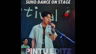 Suho sing on stage 💀|🎥 Twenty five twenty one| #twinklingwatermelon #weakhero #suho #baku #edit