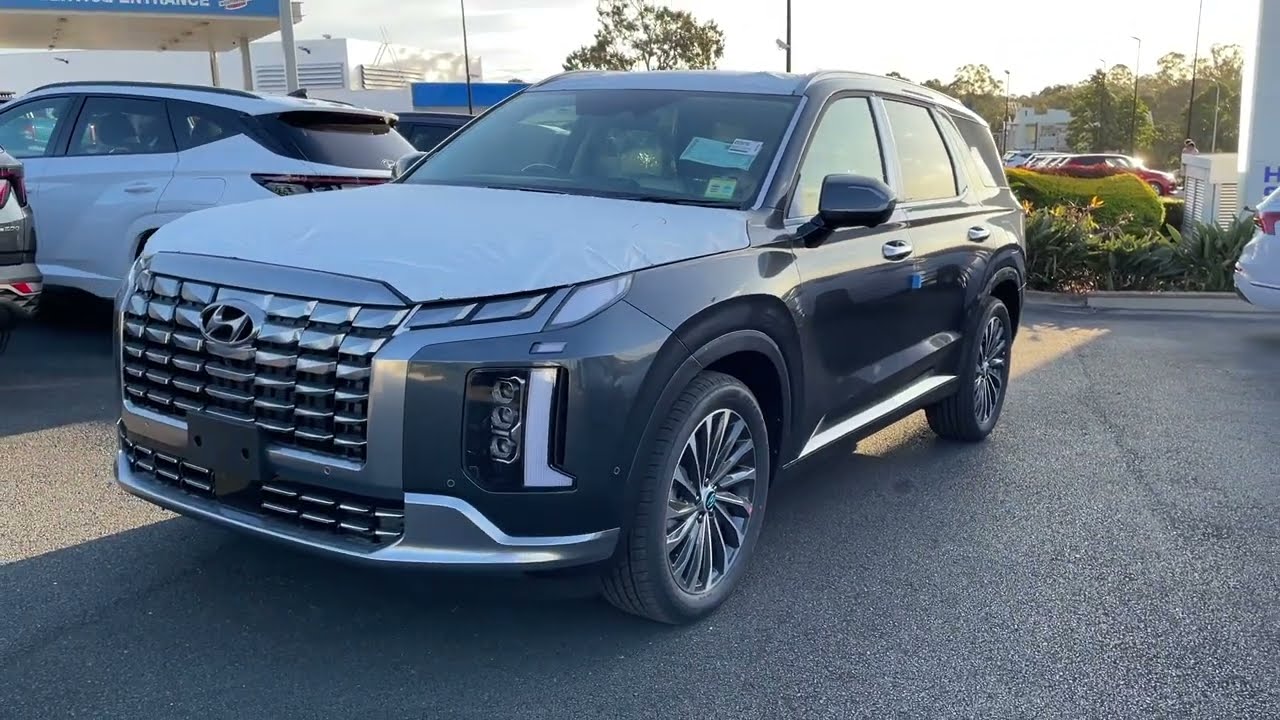 Hyundai Palisade 2023 Australian Release Model Pre Delivery