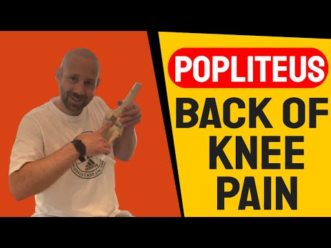 Behind-the-Knee Pain Relief: Unraveling the Popliteus Muscle Magic
