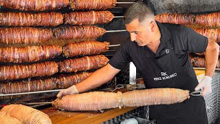 Walk along the most delicious street in Turkey! You haven&#39;t seen so much food yet!