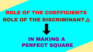 How to make a Quadratic Expression a Perfect Square || Quadratic Equations