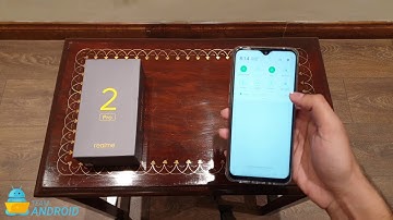 How to Hide Notch in Realme 2 Pro [Disable Notch]