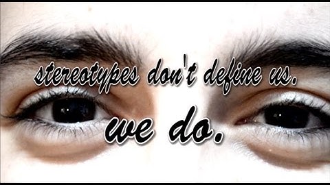 Iconoclash: Stereotypes don