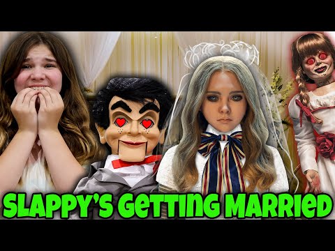 M3gan And Slappy Are Getting Married?? Annabelle Is Big Mad