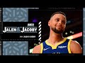 Reacting to the Warriors defeating the Lakers on opening night | Jalen & Jacoby