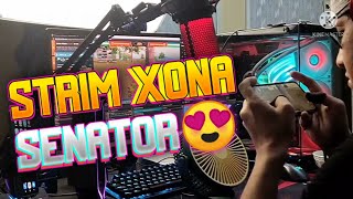 😍 SENATOR STRIM XONASINI KO'RSATDI || STRIM XONA ABZOR || #senator_pubgm_prank