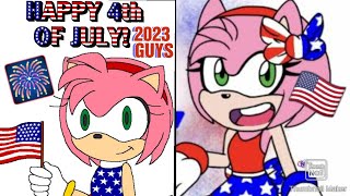 Happy 4th of July 2023 Guys 🎆🇺🇸