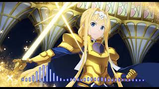 Sword Art Online Alicization - She Was Sitting Under the Osmanthus Tree (Alice) Theme