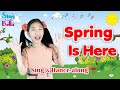 Spring Is Here With Lyrics And Actions Spring Song Movement Sing And Dance Along For Kids mp3