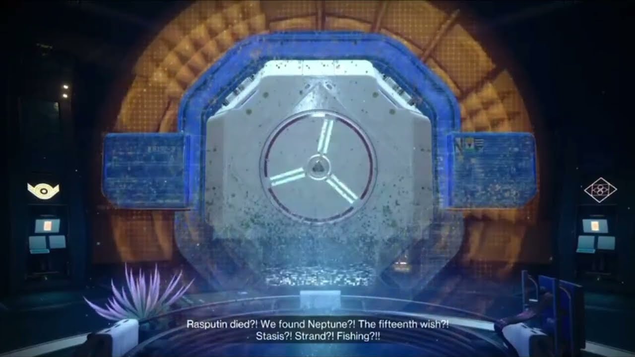 Destiny 2 Failsafe during the start of Echoes