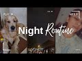 My night routinekirti r jadhav