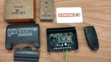 Programmation Cardin s449