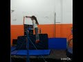 Eiga Wilde entrenamiento