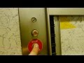 Elevator alarm button test GONE WRONG