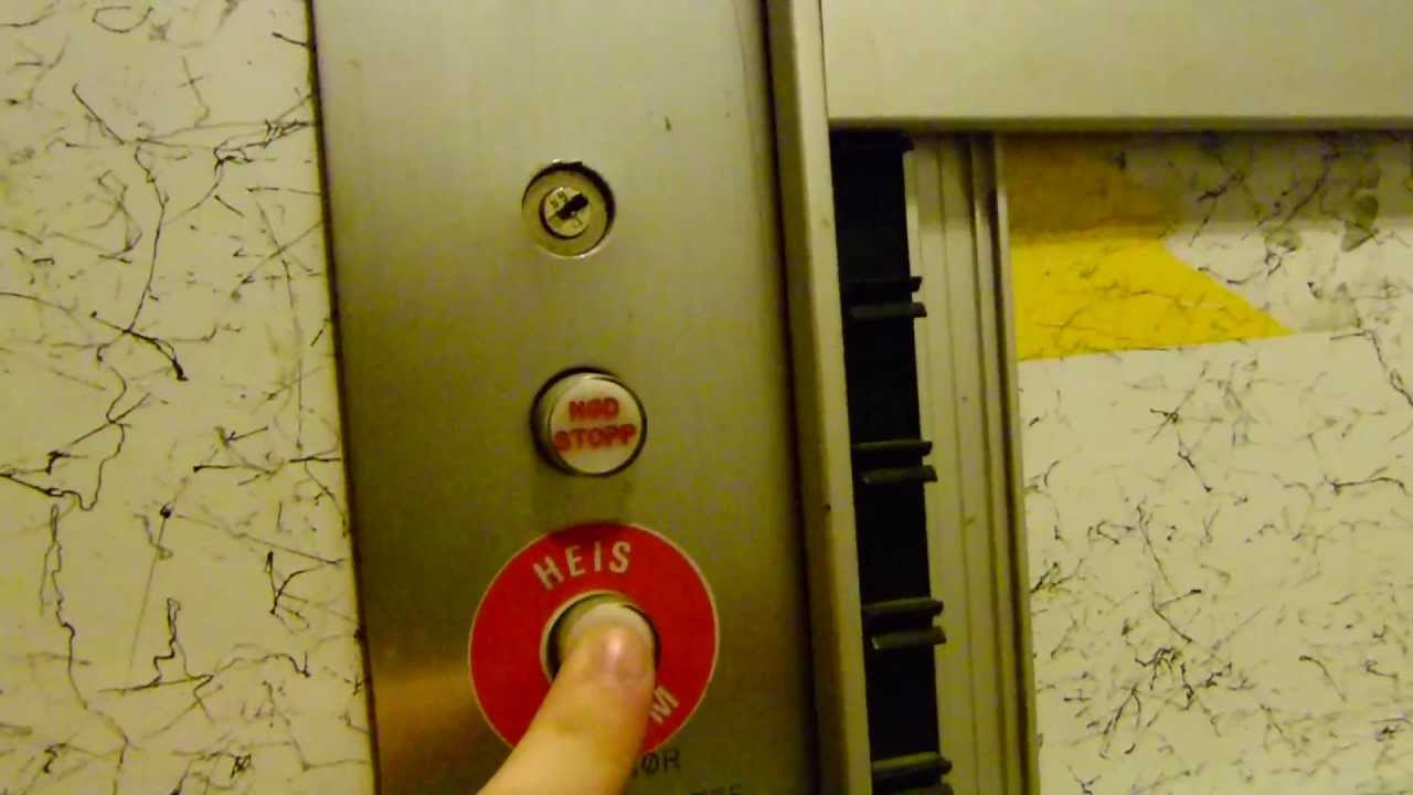 Elevator Alarm Button Test Gone Wrong Youtube