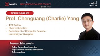 Recent Research of Prof. Chenguang (Charlie) Yang