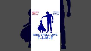 Kids Spell Love T-I-M-E