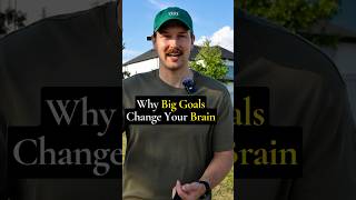 Why Big Goals Change Your Brain #shorts