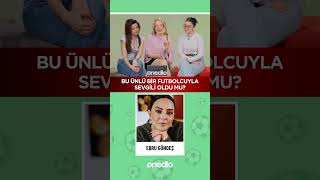 Futbolcularla Sevgili Olan Ünlüleri Tahmin Et 😂 Demet Özdemir Devrim Özkan 😂 #shorts #shortsvideo
