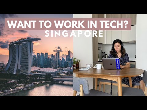 Looking to work in tech and move to Singapore? ?? Watch this | Tech Millennial American Expat