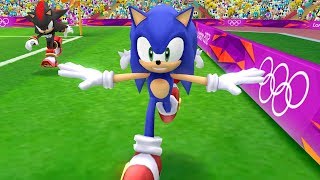 Mario and Sonic at the London 2012 Olympic Games - Football (All Characters)