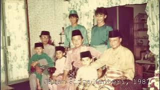 Suasana Hariraya  70an & 80an - Suasana Lebaran