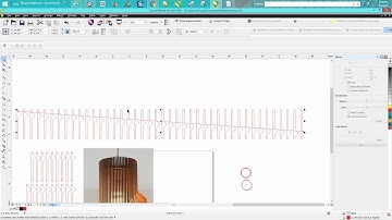 Corel Draw Tips & Tricks Lamp Draw one yourself Part 4 Blend tool