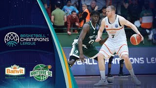 Banvit v Nanterre 92 - Full Game - Round of 16 - Basketball Champions League 2017